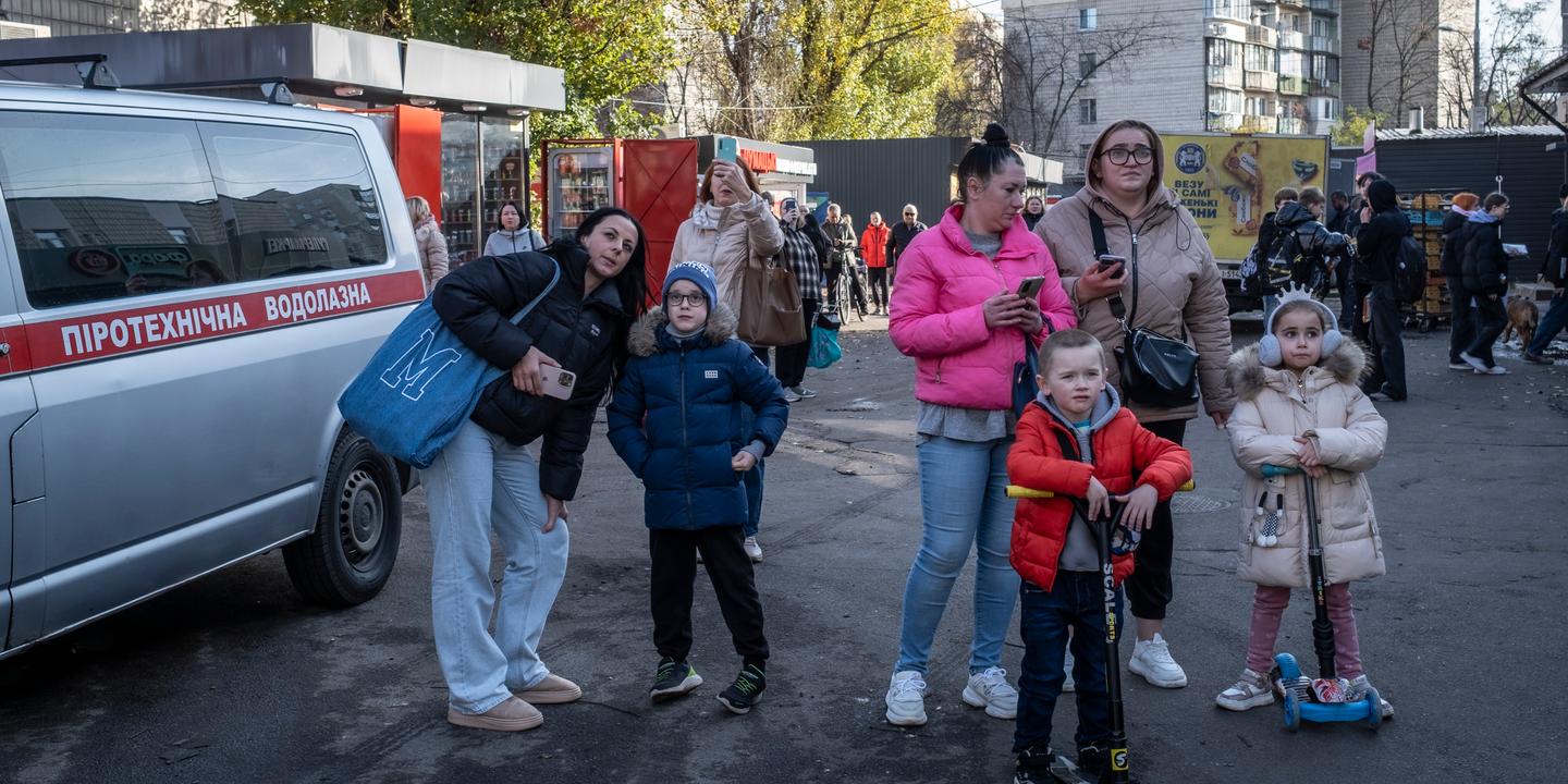 une attaque russe sur Kiev fait six morts ; l’Allemagne dénonce le « mépris pour l’humanité » de Vladimir Poutine