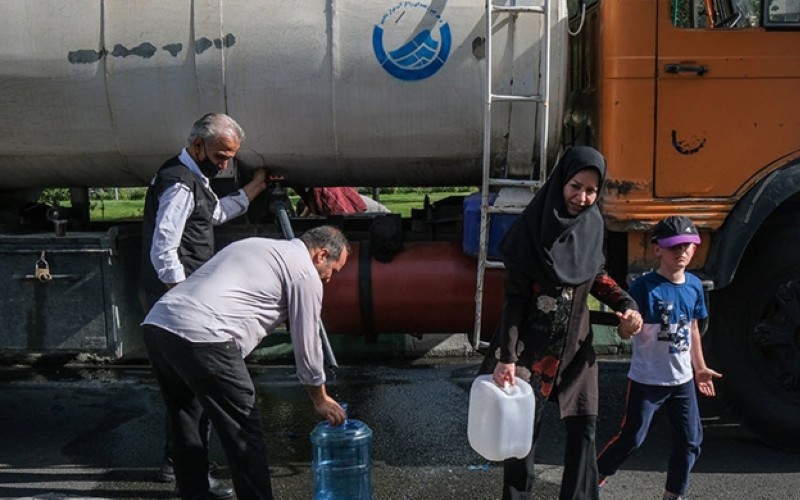 Iran Faces a Severe Water Crisis: Major Cities Under Rationing