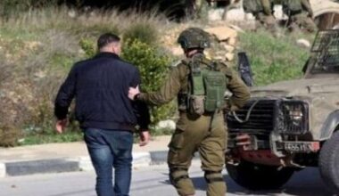 Soldiers Invade Bedouin Community Near Jerusalem |