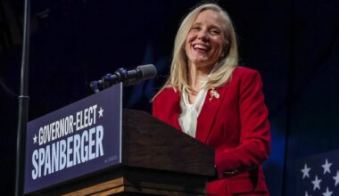 Democrat Spanberger Wins Virginia Governor Race With Message On DOGE, Cost Of Living