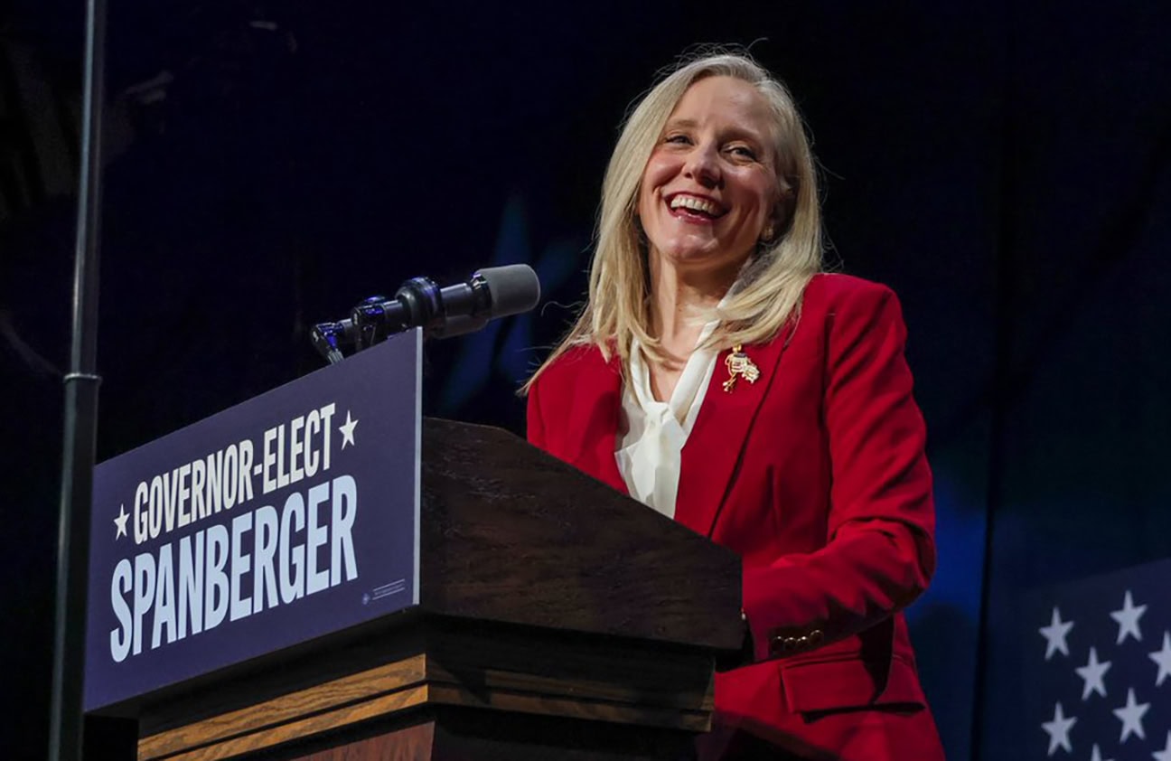 Democrat Spanberger Wins Virginia Governor Race With Message On DOGE, Cost Of Living