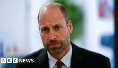 Prince of Wales pays visit to severely ill children from Gaza