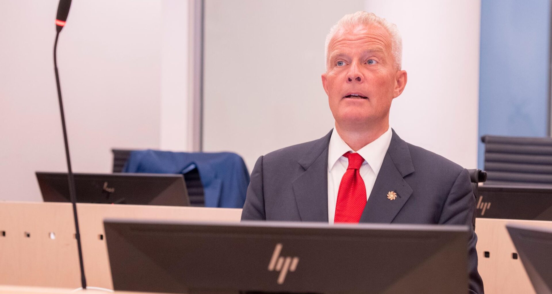 Hans Jørgen Lysglimt Johansen får behandlet deler av anken sin i Høyesterett.