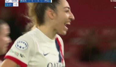 Le superbe but d'Olga Carmona pour le PSG face à Manchester United en Ligue des champions