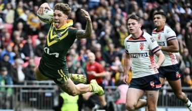 What time do the Australia Kangaroos play England?, start time in Australia, how to watch