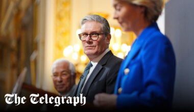 Leaked: Europe’s rival peace plan for Ukraine in full