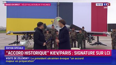 "Accord historique" Kiev / Paris : la signature 
