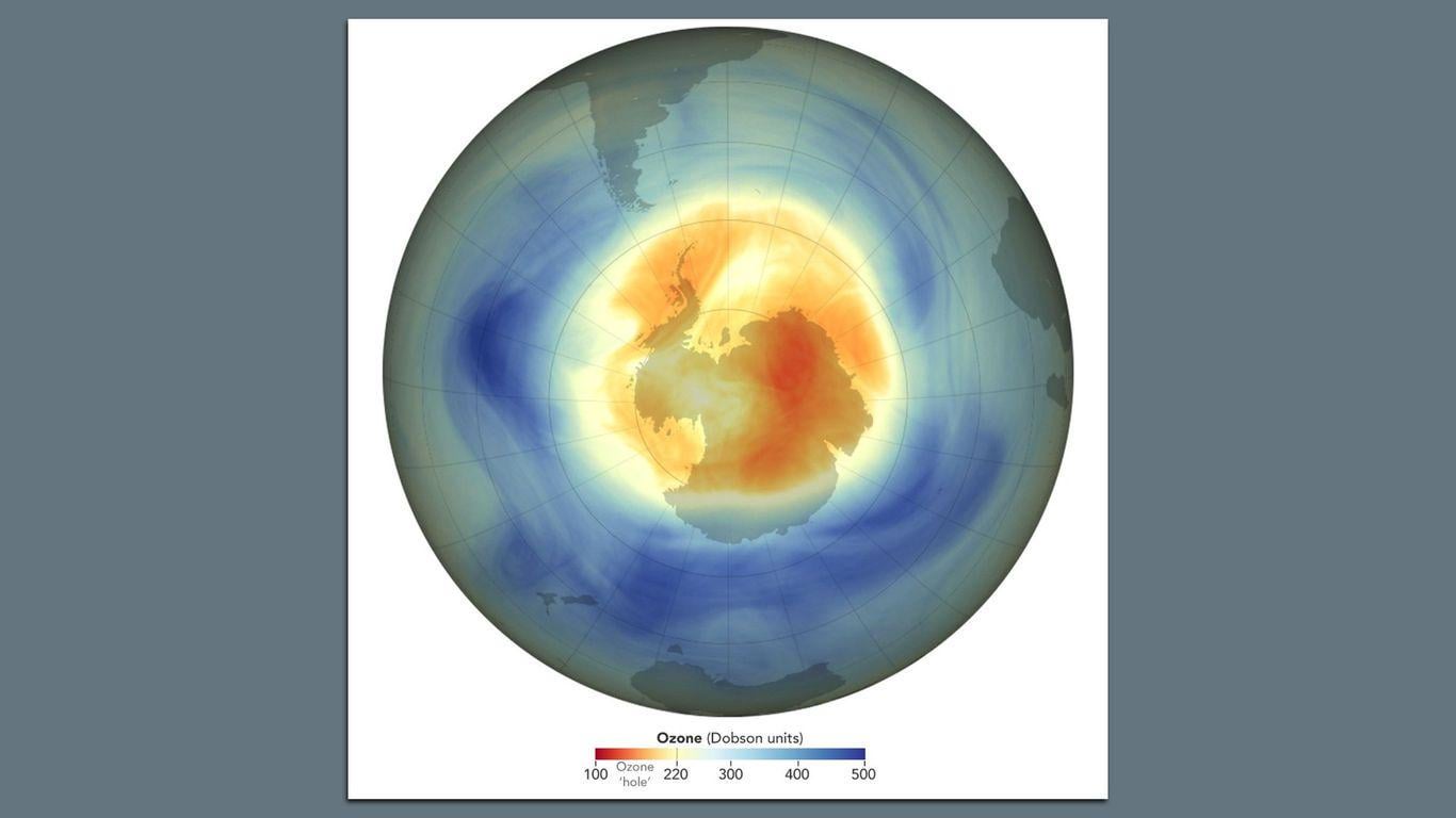 Ozone layer on track for full recovery after UN treaty "success story"