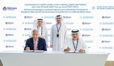 Khalifa Port to house UAE's first private gas terminals