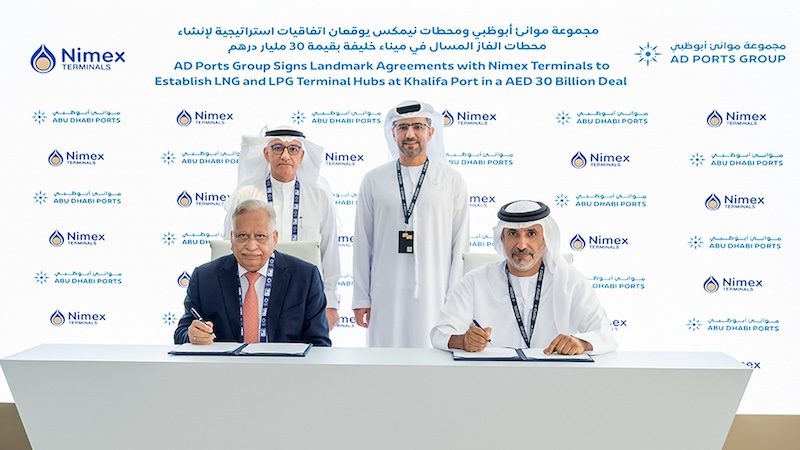 Khalifa Port to house UAE's first private gas terminals
