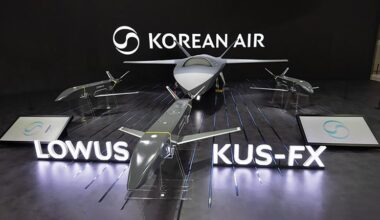 models of Korean Air CCA family concepts