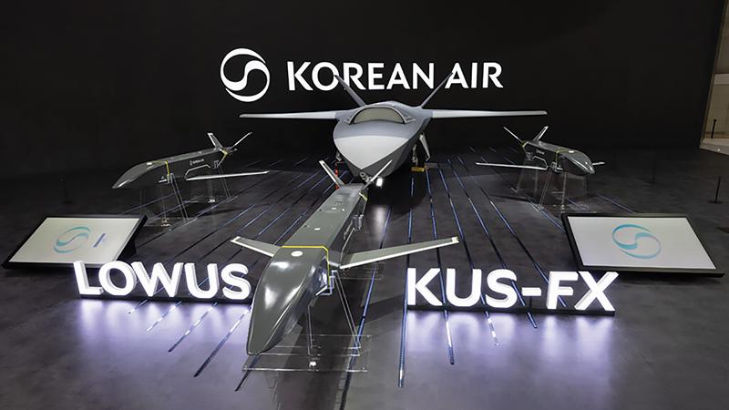 models of Korean Air CCA family concepts