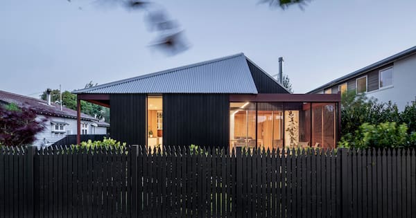 Earthquake rebuild wins top Architectural Design Award