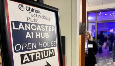 Residents express mixed feelings during AI data center open house