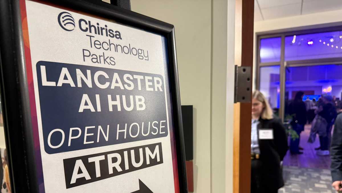Residents express mixed feelings during AI data center open house
