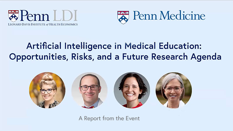 AI Pushes Medical Schools Into New Era, but Are They Prepared?