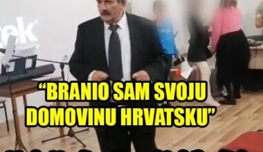 Breaking news: Srbin branio Hrvatsku - domoljubi u potpunom šoku.