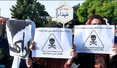 air pollution protest environment