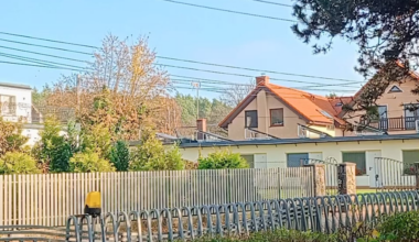 Sąsiad jest fanem paintball'a, ale teraz już trochę przesadził.