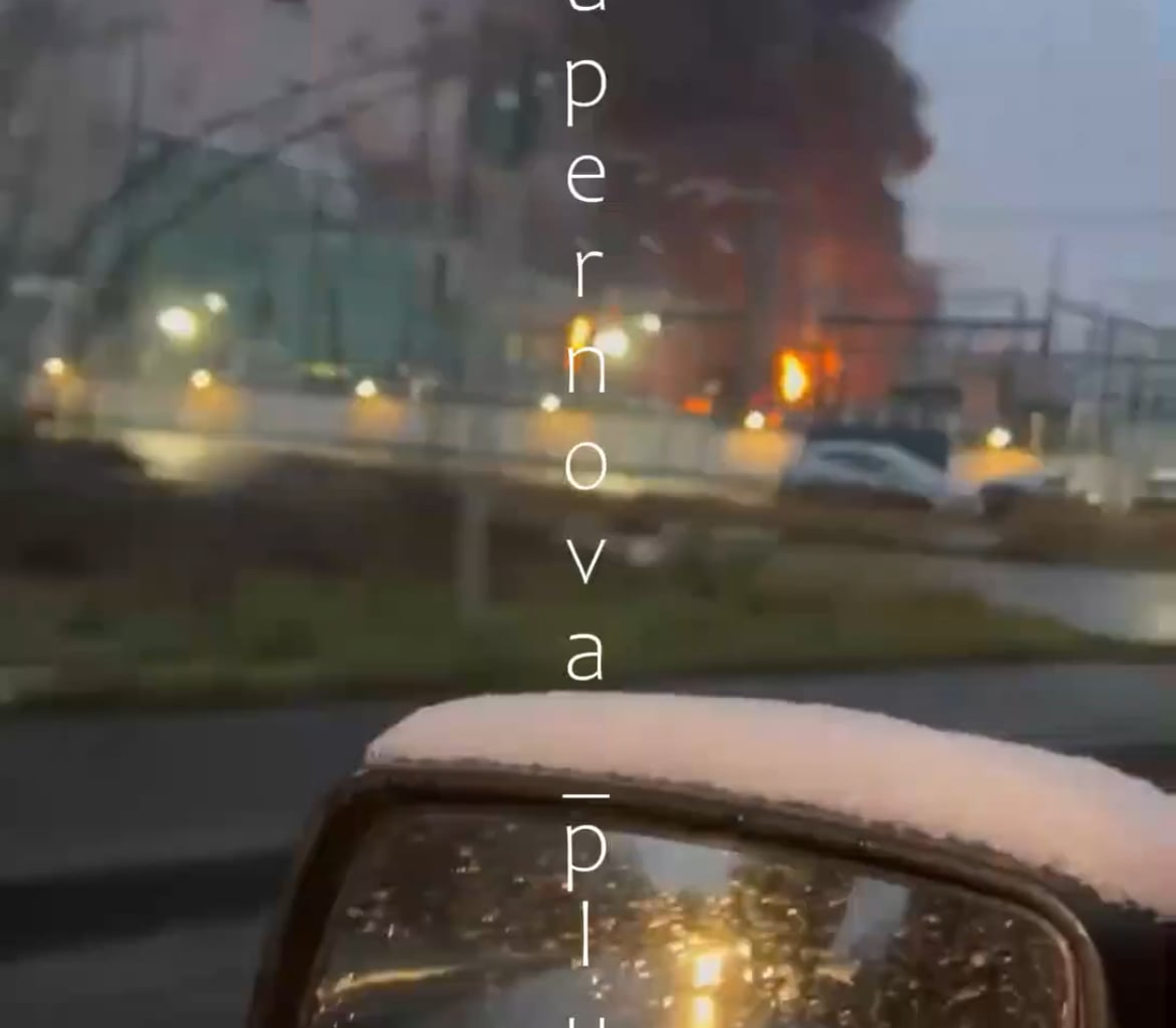 Update from Shaturskaya GRES after Ukrainian drone attack. 23.11.2025