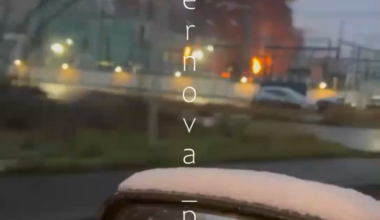 Update from Shaturskaya GRES after Ukrainian drone attack. 23.11.2025