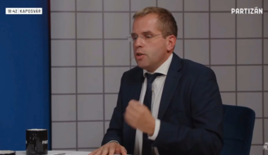 Ruff Bálint üzenete a zaklató propagandistáknak