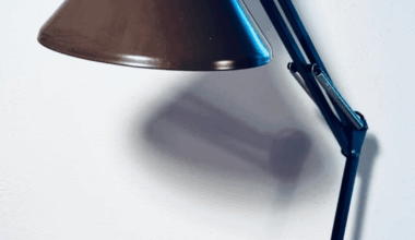 My dad's Luxo T2 from the 80s - still my favourite desk lamp. Norwegian engineering at its best.