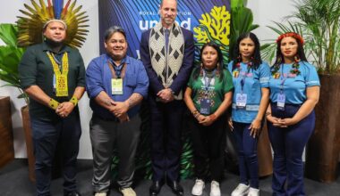 The Prince of Wales is to fund a five-year programme to help indigenous people defend their Amazon home 🇧🇷