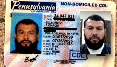 Uzbek man wanted for terrorism caught driving commercial trucks in America: ICE