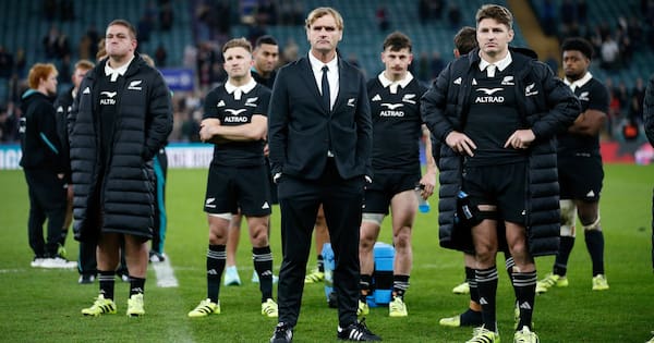 All Blacks reveal 'hurt' as Grand Slam dream crushed by England