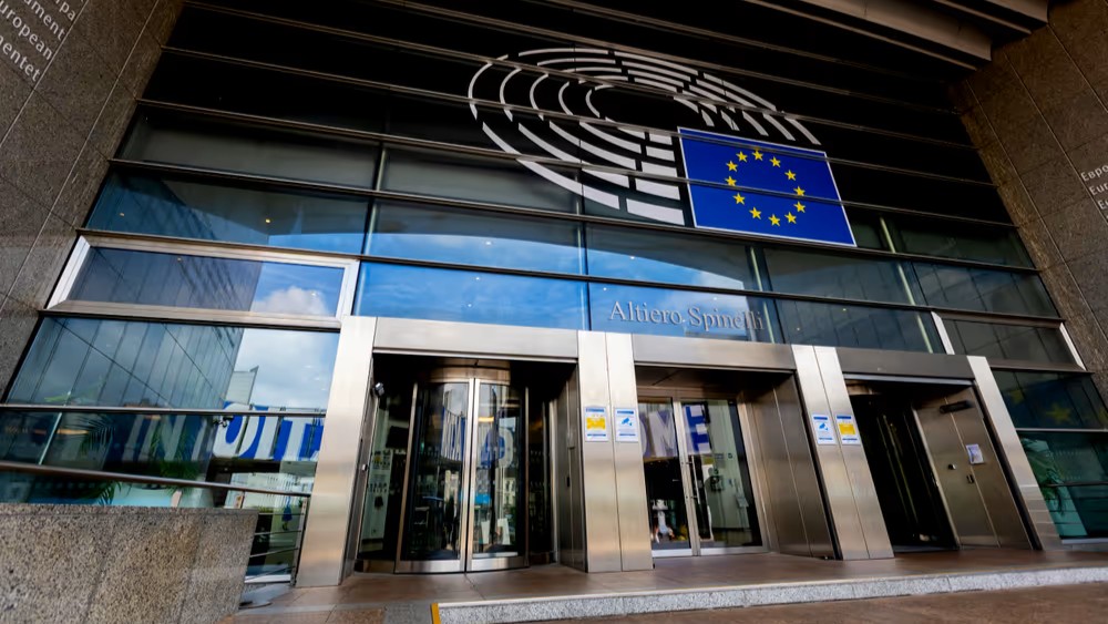 The Altiero Spinelli building of the European Parliament