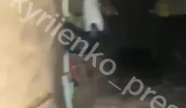 The trench where the Ukrainian soldier Serhiy Tyshchenko spent 471 continuous days in