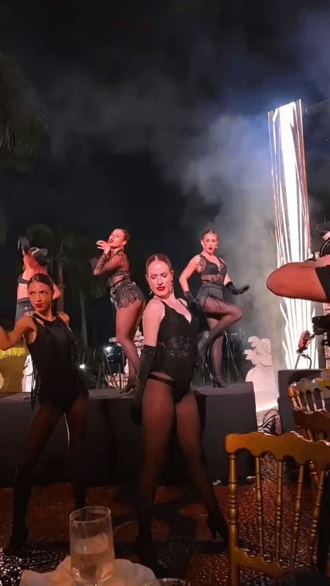 They’re interesting. The optics.