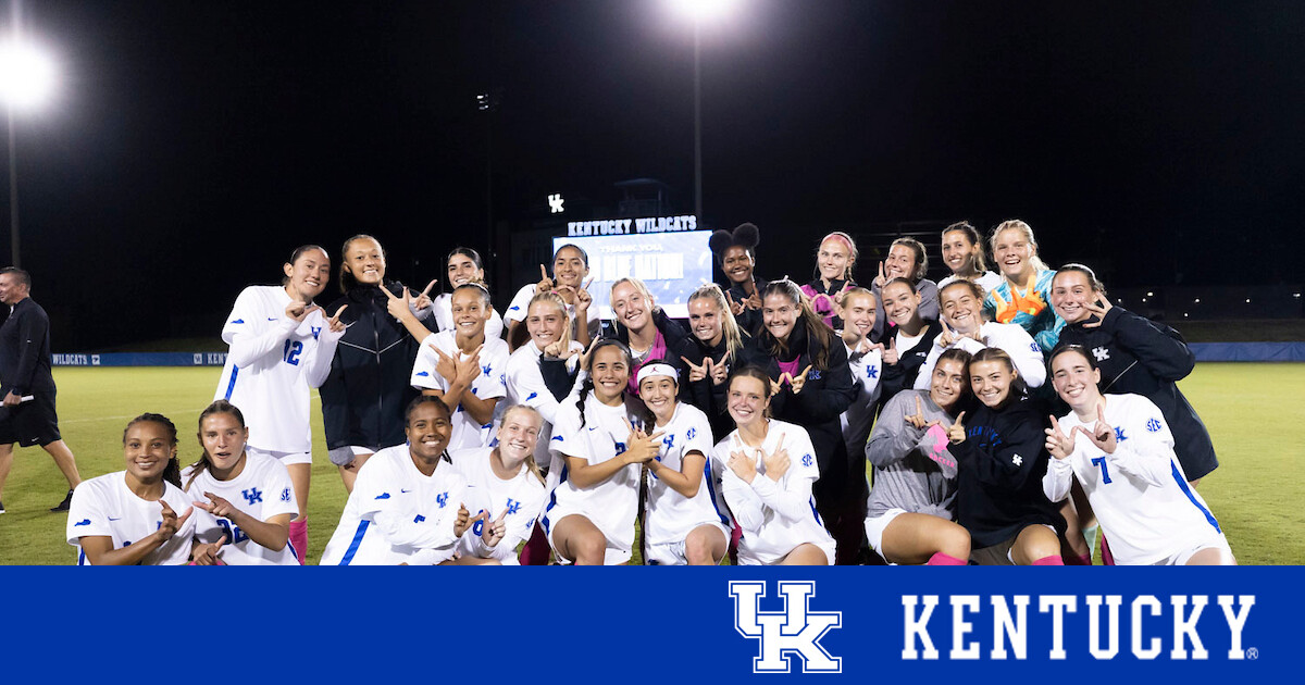 Kentucky Opens Postseason Play Against Florida – UK Athletics