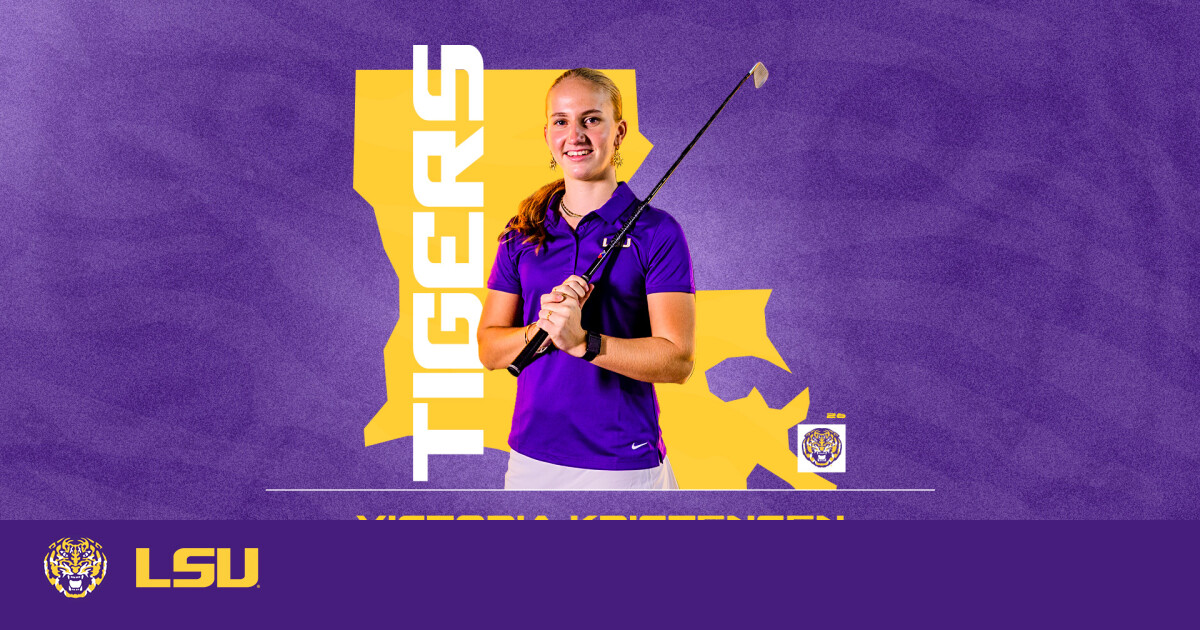 LSU Women’s Golf Signs Victoria Kristensen of Denmark – LSU