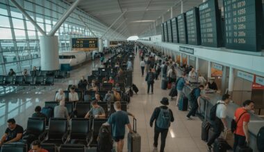 New zealand and australia face massive travel chaos as air new zealand, virgin australia, qantas, jetstar, qantaslink face over 90 flight cancellations and 672 delays, leaving thousands of passengers grounded across sydney, brisbane, melbourne, wellington, auckland, christchurch, and beyond