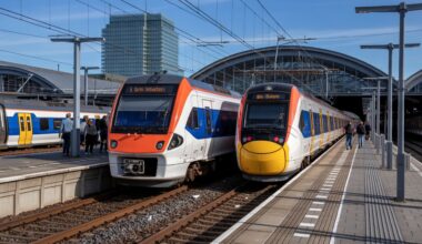 Netherlands railways orders thirty six stadler flex emus in four hundred million euros deal to enhance capacity, meet growing demand, and expand regional and cross-border services by 2030