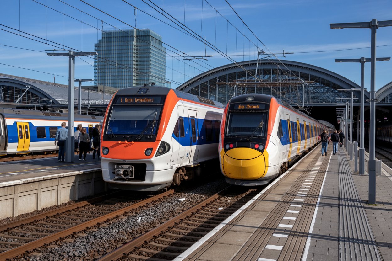 Netherlands railways orders thirty six stadler flex emus in four hundred million euros deal to enhance capacity, meet growing demand, and expand regional and cross-border services by 2030