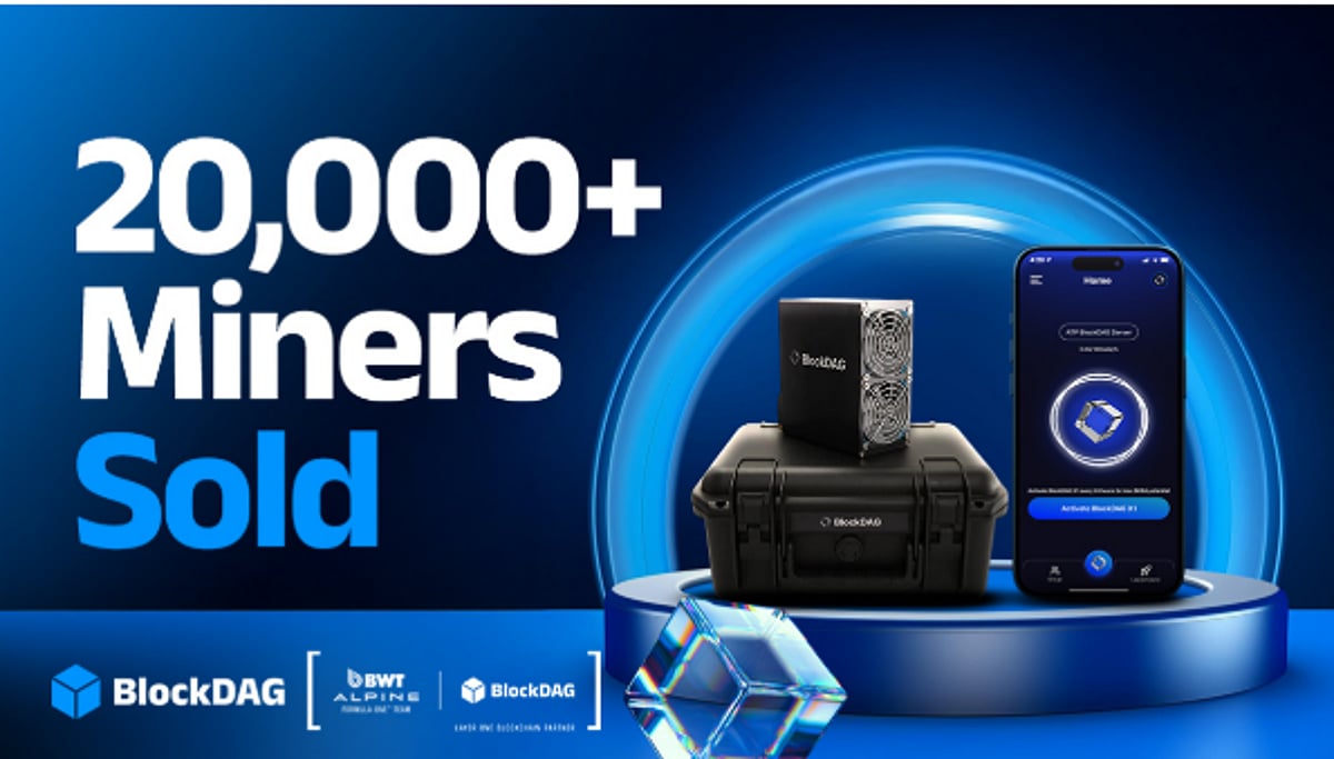 BlockDAG Surpasses DOGE & SOL with $435M Raised & a Mining Ecosystem for Long-Term Growth