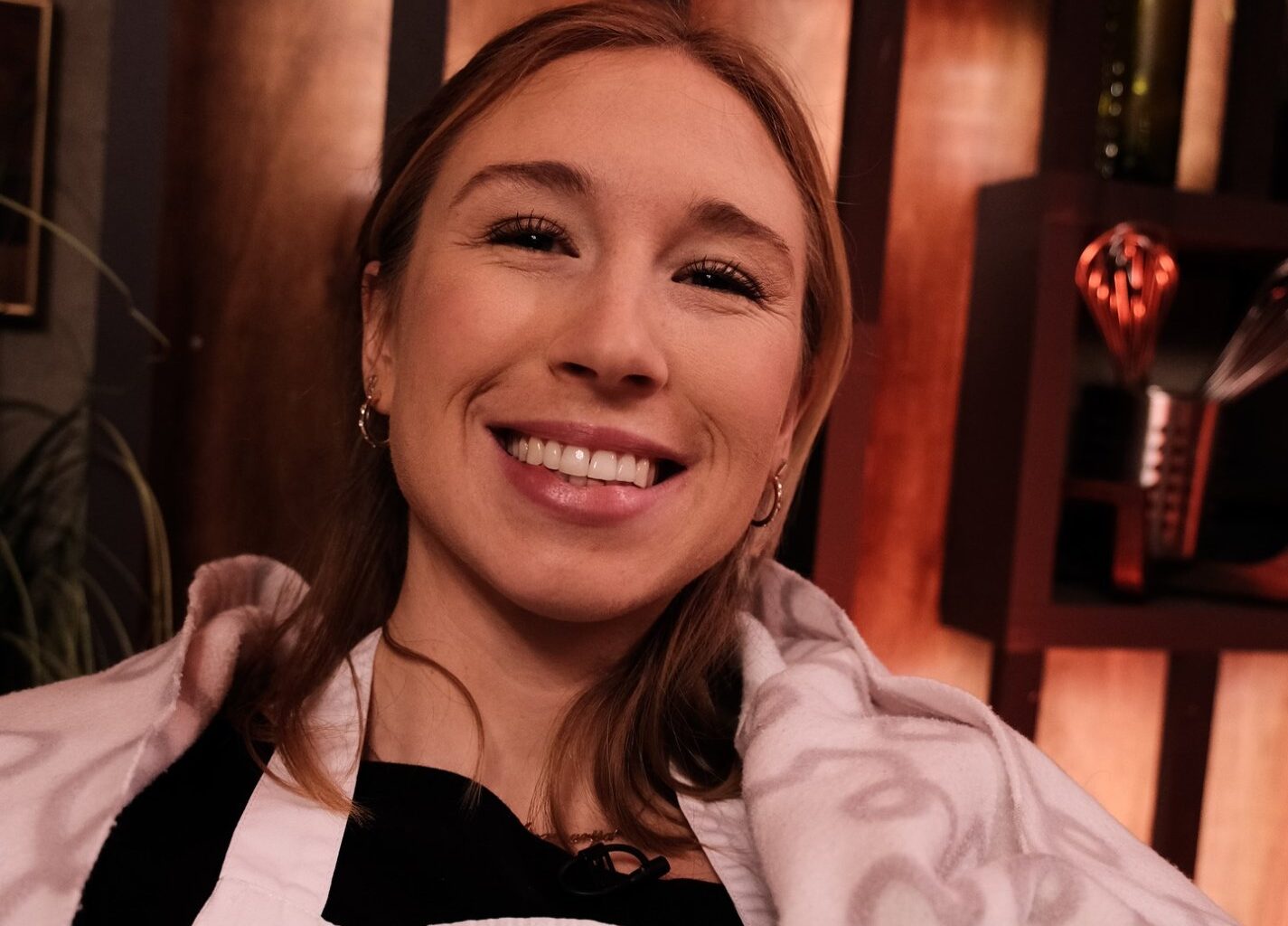 Tekmovalka šova MasterChef Slovenija je v veselem pričakovanju