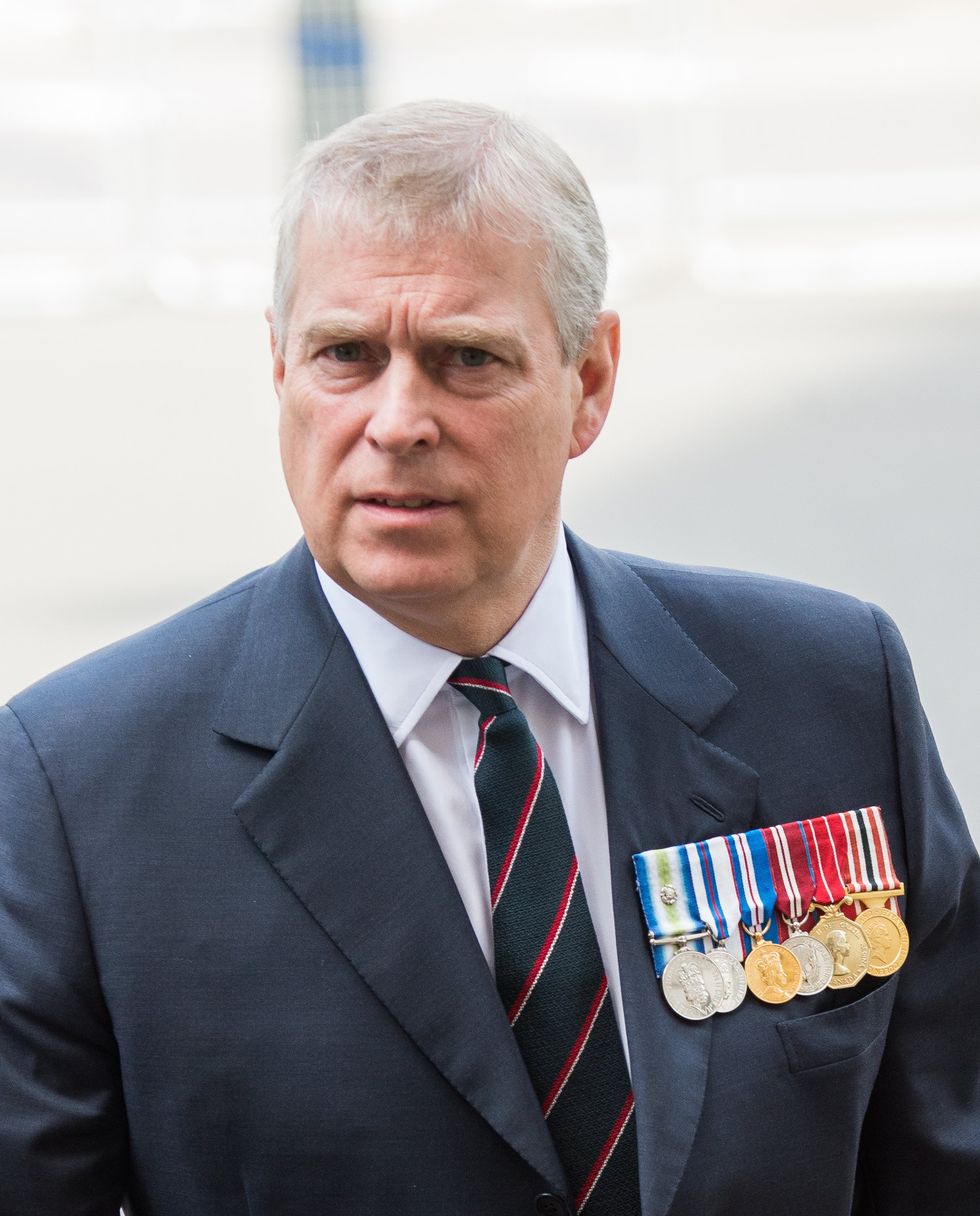 Andrew Mountbatten Windsor