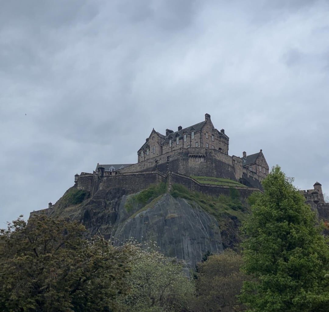 Some pictures of my trip to Edinburgh