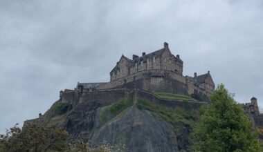 Some pictures of my trip to Edinburgh