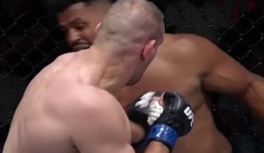 Ante Delija claims he was “robbed” after controversial UFC defeat