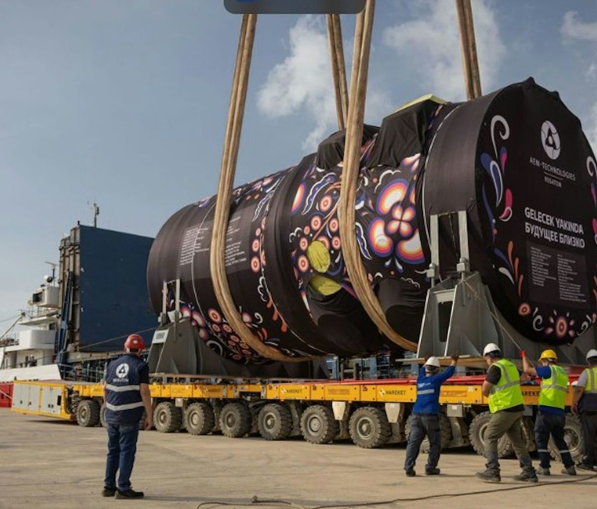 RPV Delivered To Akkuyu-4 Nuclear Power Plant In Turkey