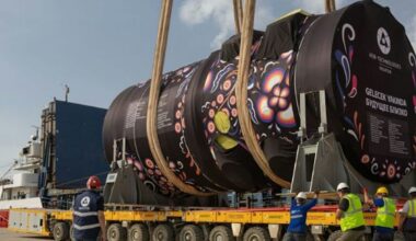 RPV Delivered To Akkuyu-4 Nuclear Power Plant In Turkey