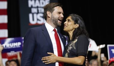JD Vance expressed hope his Hindu wife will become a Christian. That’s ruffled feathers in India
