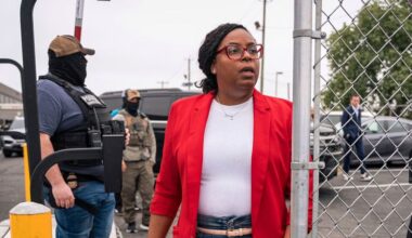 Judge denies Rep. LaMonica McIver’s request to dismiss charges around immigration detention center incident