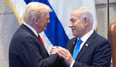 Israeli president responds to Trump's letter asking him to pardon Netanyahu in corruption cases