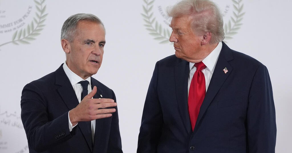 Canadia's Prime Minister Mark Carney says he apologized to Trump over anti-tariff ad